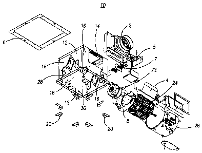 A single figure which represents the drawing illustrating the invention.